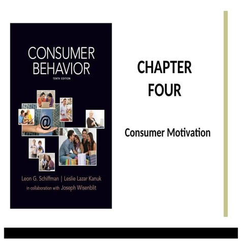 Customer or Consumer Motivation in Marketing
