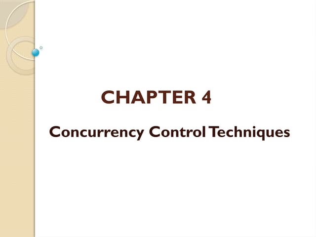 Chapter 4.pptxAdvanced Data base Transaction processing