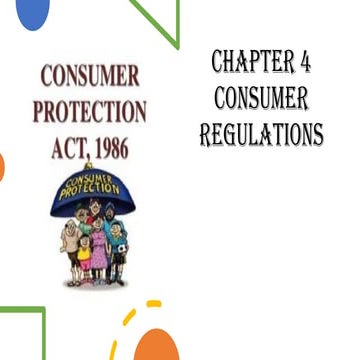 Chapter 4 of Business planning and regulations