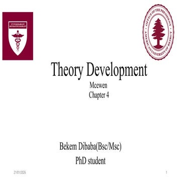 Chapter 4 ...theory development.pptx in nursing | PPTX
