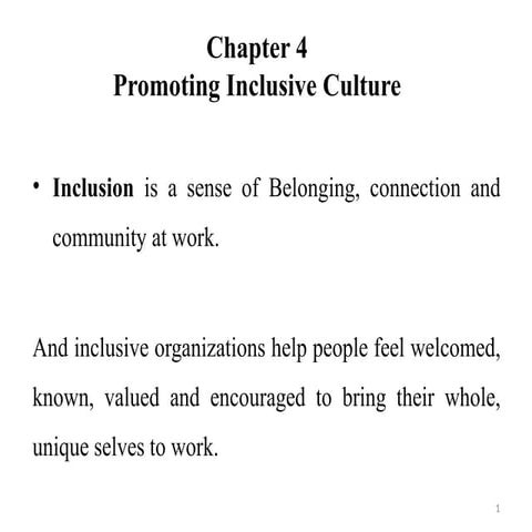 Chapter 4 inclusiveness (1).ppt Inclusiveness freshman course Ethiopia ...