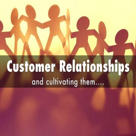 How can companies attract and retain the right customers and cultivate strong...