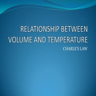 Chapter 4.4(charles' law)