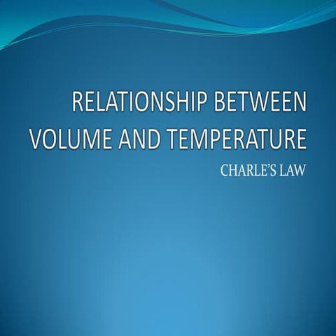 Chapter 4.4(charles' law)