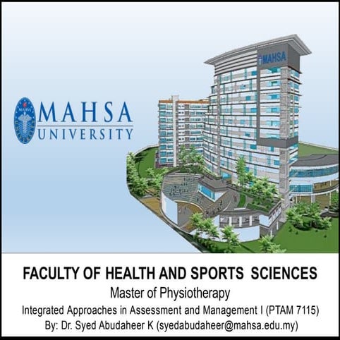 Chapter 4 - Clinical Prediction Rule and Clinical Practice Guidelines ...