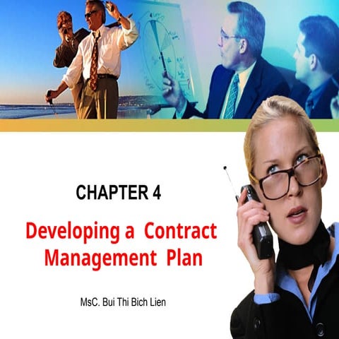 Chapter 4 - developing a contract mangement plan gui sv.ppt
