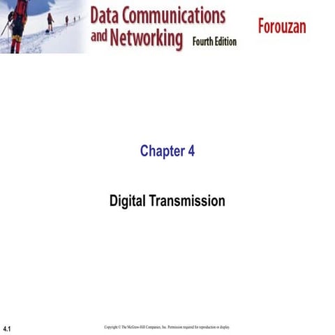 Chapter 4 -Digital Transmission.pptx with free trail
