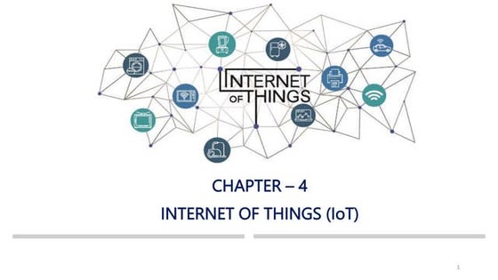 Emerging Technology Chapter 4 internets of things | PPT