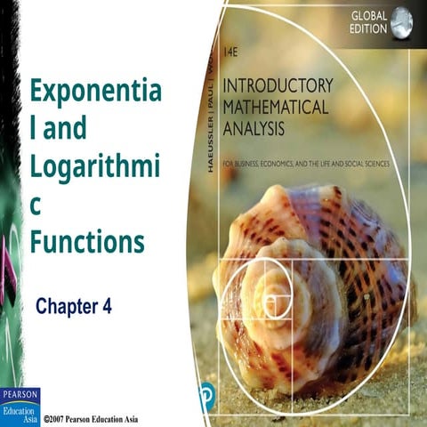 Comprehensive Guide to Exponential and Logarithmic Functions with ...