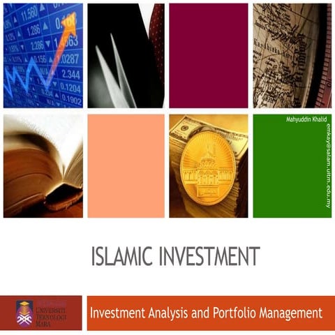 Chapter 4   Investment Analysis and Portfolio Management