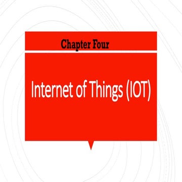 Chapter 4 - IoT(Internet of things).pptx