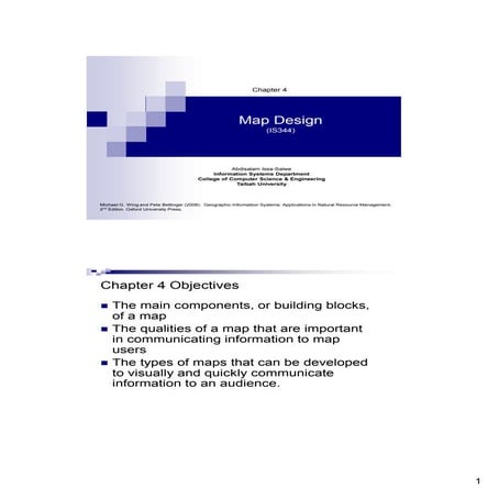 Chapter4 is344(gis)(map design)