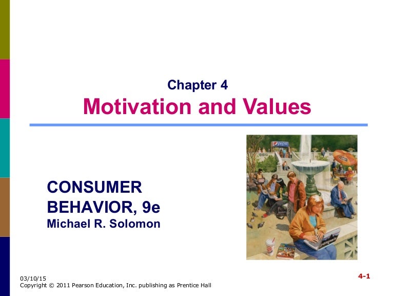  motivation and values 