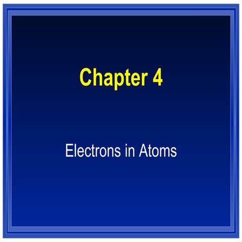 Chapter4 Powerpoint | PPT