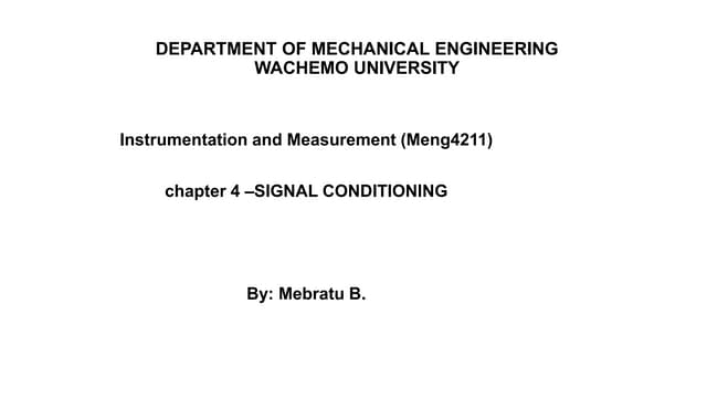 CHapter 4 -Signal Conditioning.pptxyyhhhj