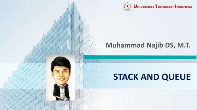 Chapter 4   stack and queue