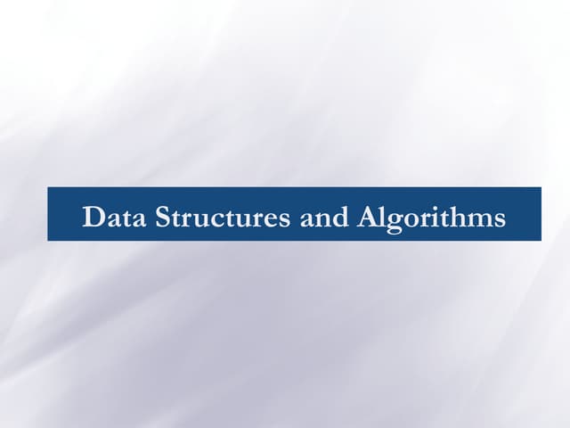 Chapter 4  data structure and algorithm - Stacks and Queues