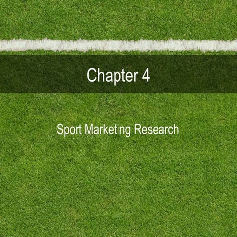 Sport Marketing Chapter 4 after