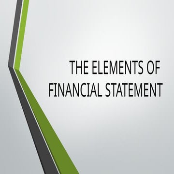 Chapter 4 - The Elements of Financial Statements.pptx