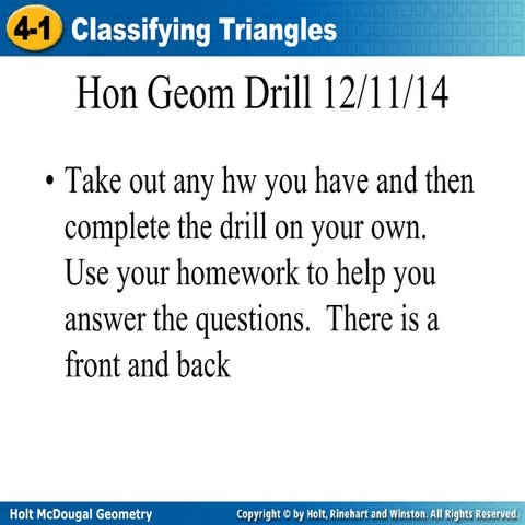 Chapter4001 and 4002 traingles