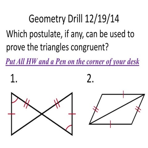 Chapter4006more with proving traingle congruent