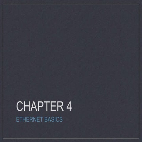 Chapter 4 (1) | PPT