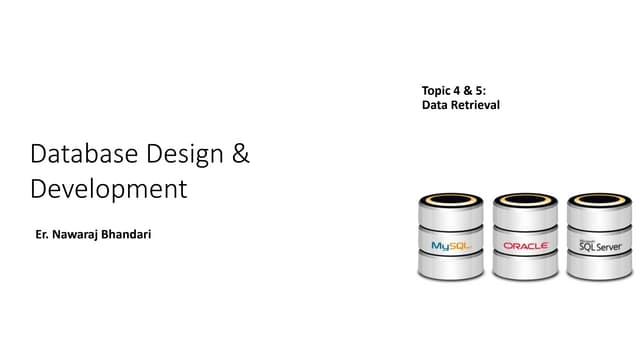 Data Retrival