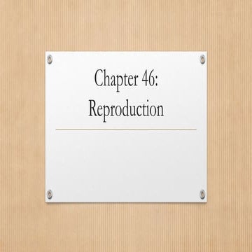  Chapter 46:Reproduction