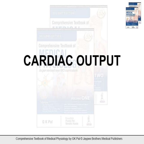 Factors affecting and regulation of CO