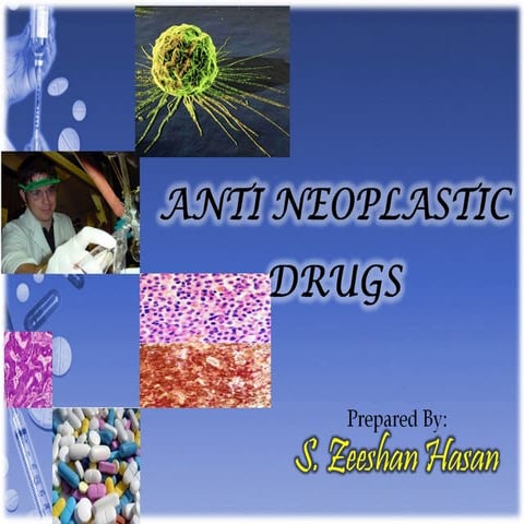 Antineoplastic Drugs