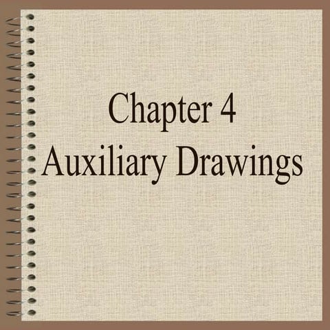chapter 4 AuxiliaryViews for engineering drawing.ppt