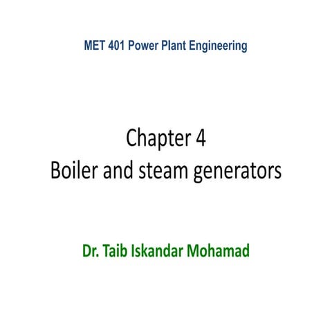 MET 401 Chapter 4 boilers_and_steam_generators