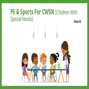 Adaptive Physical Education & Sports for Children With Special Needs | PPTX