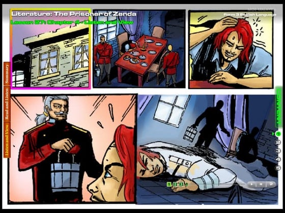 Chapter 8 comic strips | PPT