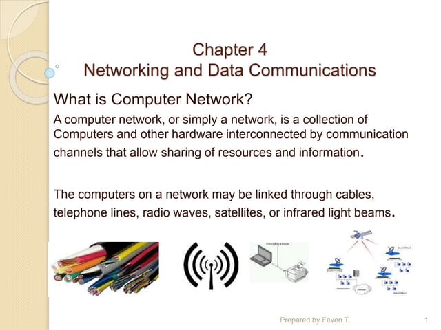 Chapter 4 computer network and the internet2