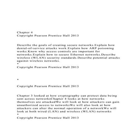 Chapter 4Copyright Pearson Prentice Hall 2013Descr.docx