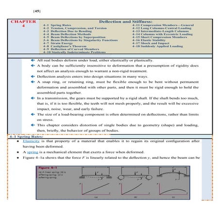 Chapter 4  deﬂection and stiffness final