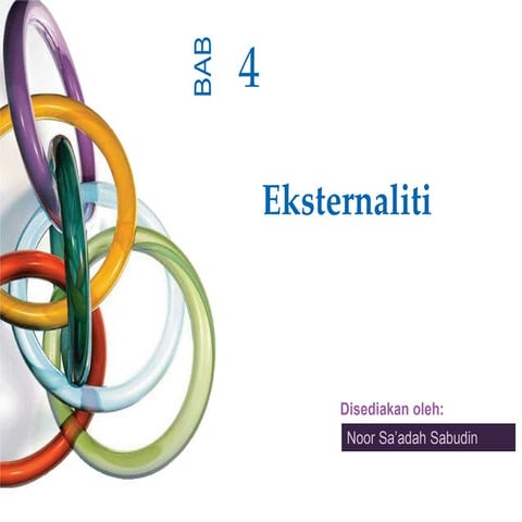 Chapter 4 eksternaliti