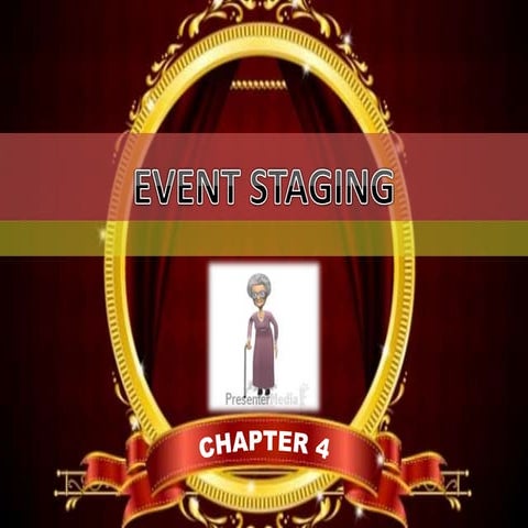 Chapter 4 Event Staging