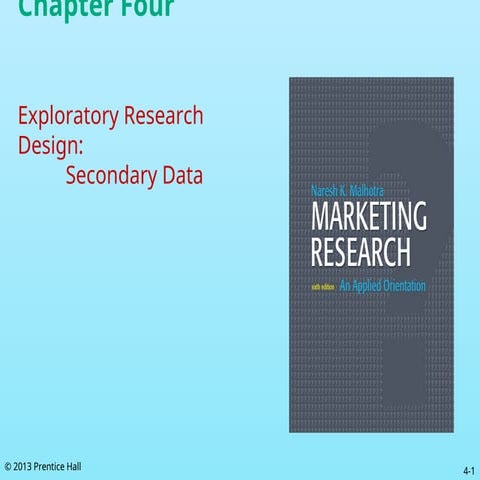 Chapter 4_ Exploratory Research Design_ Secondary data .ppt