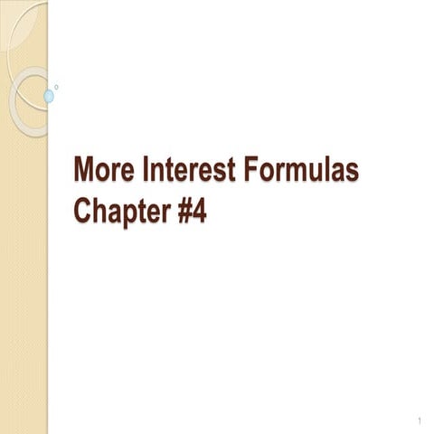 Chapter 4 Financial Management Part 1 Pptx