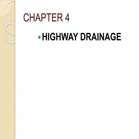 Chapter 4 Highway Drainnage.pptx