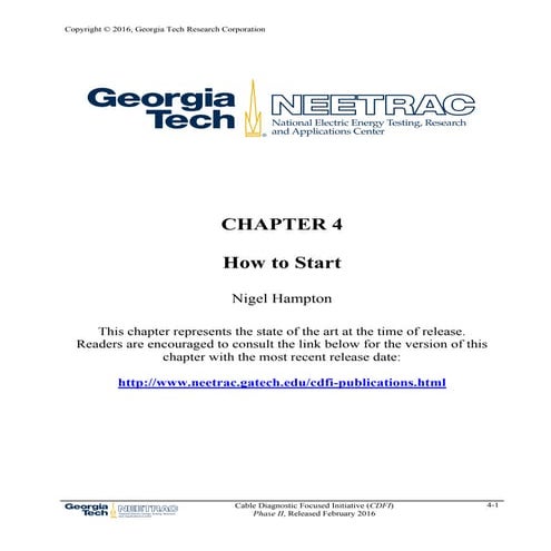 NEETRAC (Chapter 4: How to Start)