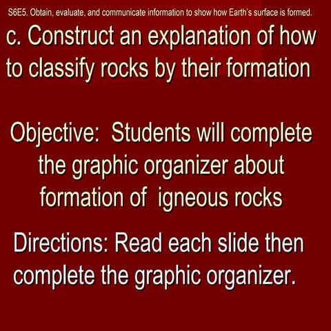 Chapter 4 igneous rocks formation 20122013