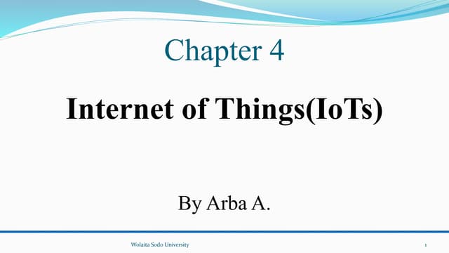 Chapter 4about internet of things IoT.pptx