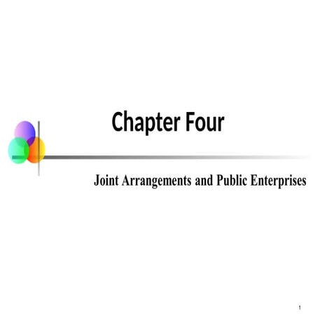 Joint Arrengement and public sector teaching