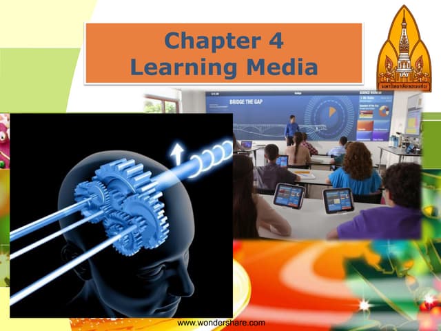 Chapter 4 Learning Media Ppt Chapter 4 Learning Media Ppt