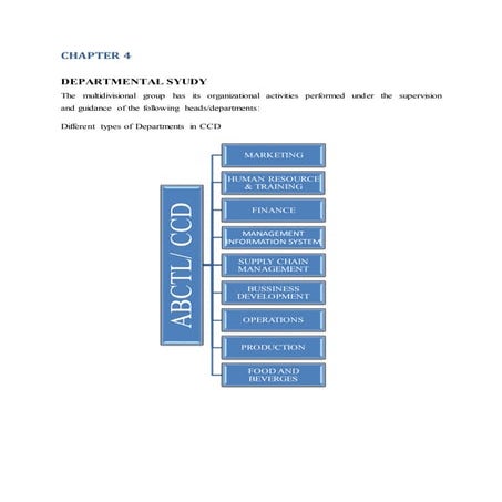 ccd departmental study | DOCX
