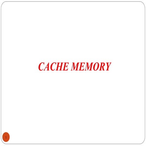 chapter 4 memory and memory hierarchiy .ppt