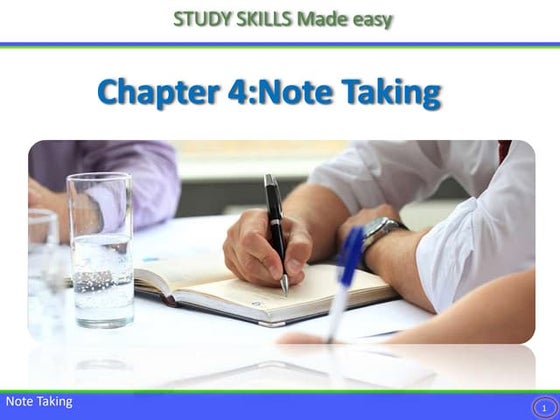 Best Note Taking Strategies to use for Students | PPT